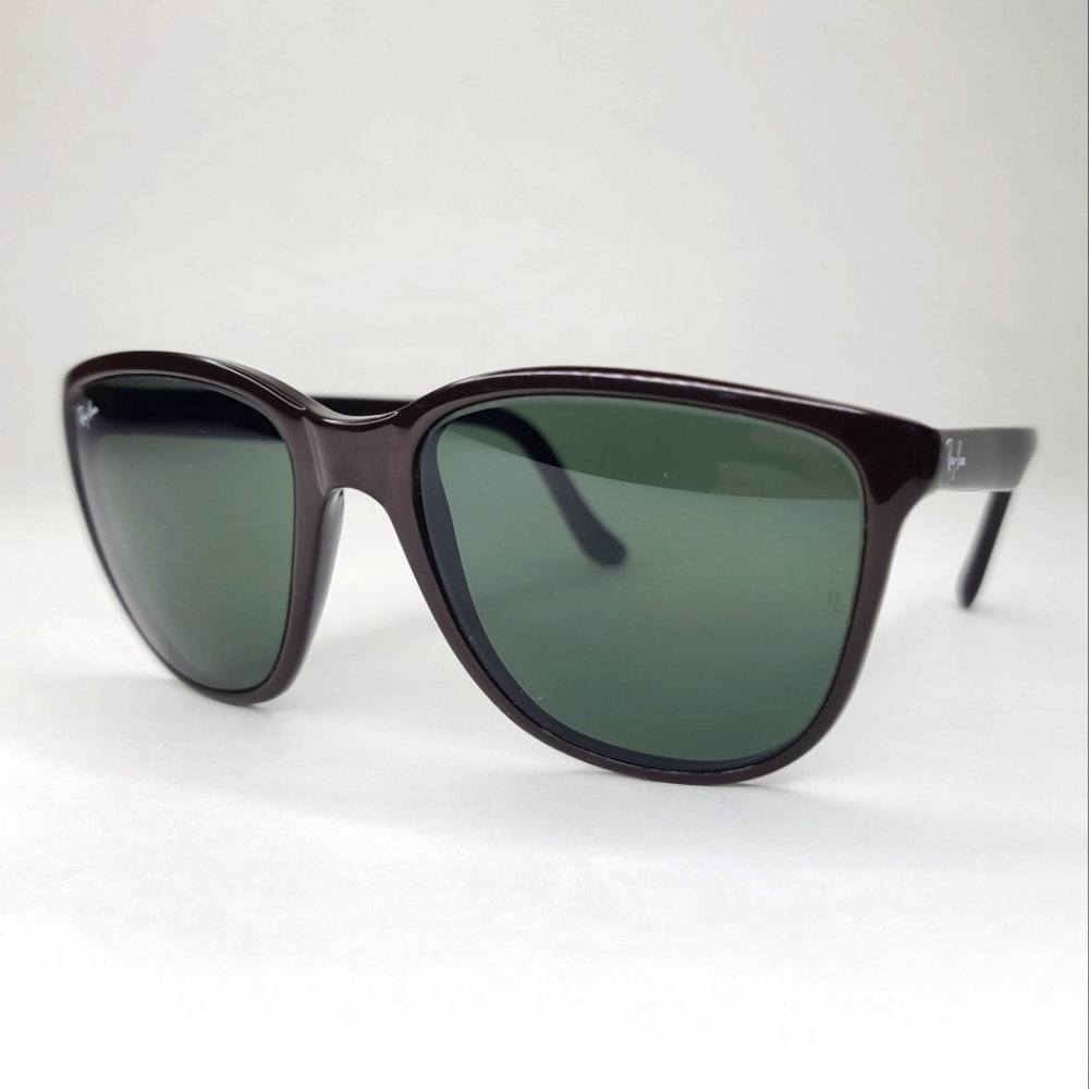 Ray Ban Cars Sunglasses Dark Brown Frame France Vintage